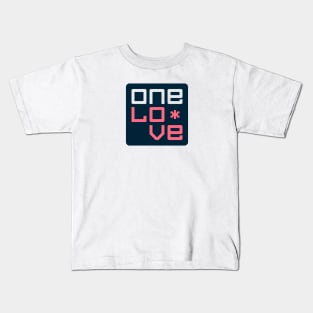 One Love / 2 Kids T-Shirt